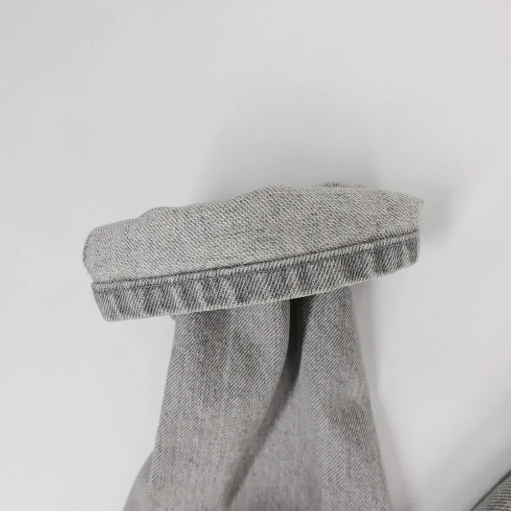 Vintage Levis 550 Jeans Mens 29x32 (28x33) Gray Relaxed Fit Tapered Made USA 90s